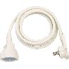 BRENNENSTUHL-1168980010-ALARGADOR ELÉCTRICO IP20 H05VV-F3G1,5 DE 10 M (NEGRO) CON CLAVIJA PLANA