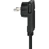 BRENNENSTUHL-1168980010-ALARGADOR ELÉCTRICO IP20 H05VV-F3G1,5 DE 10 M (NEGRO) CON CLAVIJA PLANA