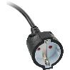 BRENNENSTUHL-1168980210-ALARGADOR ELÉCTRICO IP20 H05VV-F3G1,5 DE 10 M (BLANCO) CON CLAVIJA PLANA
