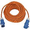 BRENNENSTUHL-1167650610-ALARGADOR ELÉCTRICO IP44 H07RN-F 3G CON CLAVIJAS Y CONECTORES CEE 230V/16A (10 M X 2,5 MM)