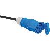 BRENNENSTUHL-1167650610-ALARGADOR ELÉCTRICO IP44 H07RN-F 3G CON CLAVIJAS Y CONECTORES CEE 230V/16A (10 M X 2,5 MM)