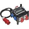 BRENNENSTUHL-1153690200-DISTRIBUIDOR DE ENERGÍA COMPACTO DE GOMA IP44 BSV 3 (2 M)