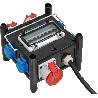 BRENNENSTUHL-1153690200-DISTRIBUIDOR DE ENERGÍA COMPACTO DE GOMA IP44 BSV 3 (2 M)