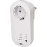 BRENNENSTUHL-1294840-ENCHUFE INTELIGENTE BRENNENSTUHL  CONNECT WIFI CON TRANSMISOR DE 433MHZ WA 3600 LRF01 433