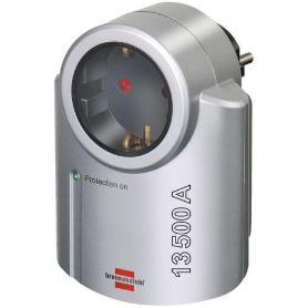 BRENNENSTUHL-1506950-ENCHUFE ADAPTADOR PRIMERA-LINE PROTEGIDO CONTRA SUBIDAS DE TENSIÓN 13.500A