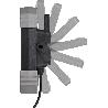 BRENNENSTUHL-1171580030-FOCO LED PORTÁTIL ANTIDESLUMBRANTE PARA OBRA DINORA, IP54 CON TOMA DE CORRIENTE (8300 LM)