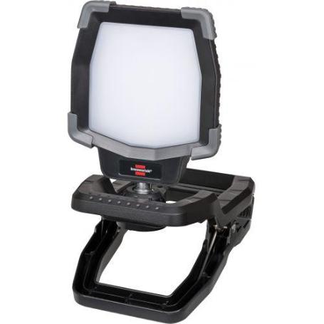 BRENNENSTUHL-1173070020-FOCO DE TRABAJO LED PORTÁTIL CON PINZA ABRAZADERA CL 4050 MA, IP65