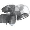 BRENNENSTUHL-1178900200-FOCO LED DE PARED DOBLE A BATERÍA LUFOS 420 CON DETECTOR DE MOVIMIENTO (240 X 2 LM)