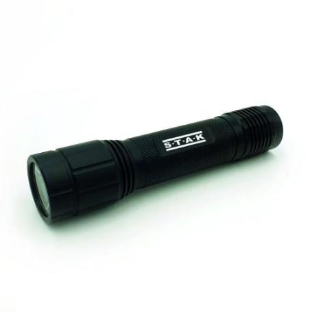 STAK-ST143-LINTERNA LED RECARGABLE EN ALUMINIO, 2000 LúMENES, IPX7 LEOPARD