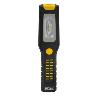 STAK-ST472-LUZ DE TRABAJO + LINTERNA LED RECARGABLE CON GANCHOS E IMÁN, BASE REGULABLE, ALAMO