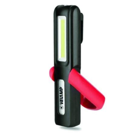 VELAMP-IR471-LAMPARA DE TALLER COB + HIGH POWER 2X3W MULTIFUNCIÓN DAVY (CAJA 6)
