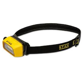 STAK-ST207-LINTERNA FRONTAL LED PROFESIONAL RECARGABLE DE 300 LúMENES. SIN CONTACTO (CAJA 6)