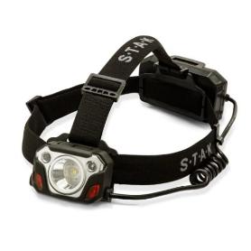 STAK-ST219-LINTERNA FRONTAL RECARGABLE DE 10W, 1200 LúMENES, CON REFLECTOR CAESAR