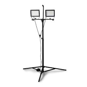 STAK-ST755NG-2 FOCOS LED SOBRE TRÍPODE, 2 X 100W, 17.000 LUMEN CABLE 3M, IP65 MINOS