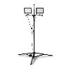 STAK-ST755NG-2 FOCOS LED SOBRE TRÍPODE, 2 X 100W, 17.000 LUMEN CABLE 3M, IP65 MINOS