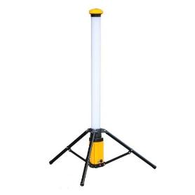 STAK-ST092B-LUZ LED 6.000 LM RECARGABLE EN 360° SOBRE TRÍPODE Y CARGADOR RÁPIDO
