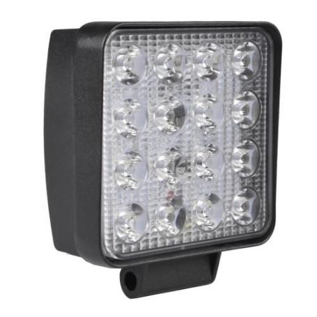 STAK-ST352-LUZ DE TRABAJO CUADRADA DE 12/24 V, 48 W Y 2800 LúMENES, IP67