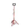 VELAMP-IS746NG-FOCO DE TRABAJO LED SMD IP65 50W NEGRO 4000K CON TRÍPODE Y CABLE DE 3M WAINGRO + TRÍPODE