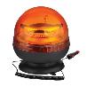 STAK-ST382-BALIZA GIRATORIA 12/24 V CON BASE MAGNÉTICA Y CONECTOR MECHERO, 20 W