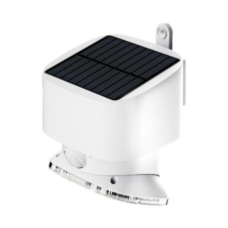 VELAMP-SL356-FOCO LED SOLAR CON MONOBLOCK Y DETECTOR DE MOVIMIENTO SUGAR