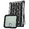 VELAMP-SL366-PROYECTOR LED CON DETECTOR DE PRESENCIA Y PANEL SOLAR REMOTO CUBE 4.800 LM
