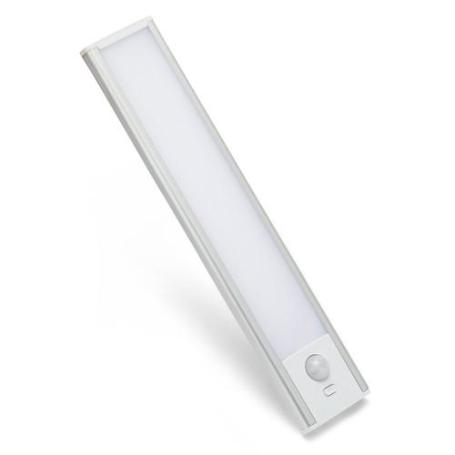 VELAMP-LT020-REGLETA LED RECARGABLE LACTEA (20 CM)