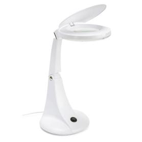 VELAMP-LE004LED-LÁMPARA LED CON LUPA DE 3 Y 12 DIOPTRÍAS