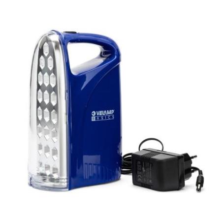 VELAMP-IR312-LÁMPARA LED DE EMERGENCIA PORTÁTIL RECARGABLE 250 LM IRON LIGHT