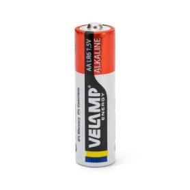 VELAMP-LR6/4BP-PILAS ALCALINAS AA DE 1,5V STILO LR6 (X4 UDS) (CAJA 12)