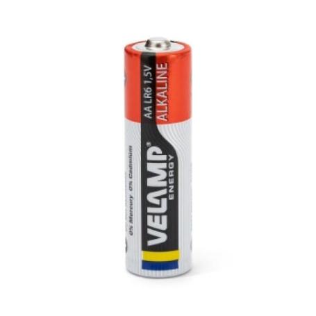 VELAMP-LR6/8BP-PILAS ALCALINAS AA DE 1,5V STILO LR6 (X8 UDS) (CAJA 10)