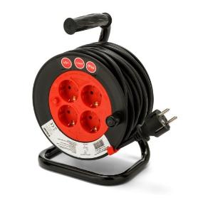 VELAMP-REEL-DE-25-ENROLLACABLES BRICO 4 TOMAS REEL (25 M)