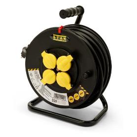STAK-REELHD-DE-25-ENROLLACABLES PROFESIONAL 4 TOMAS REELHD (25 M)