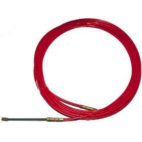 ATM-760030-GUÍA PASAHILOS ACERO/NYLON PUNTA INTERCAMBIABLE (LARGO 30 M DIAMETRO  4 MM)