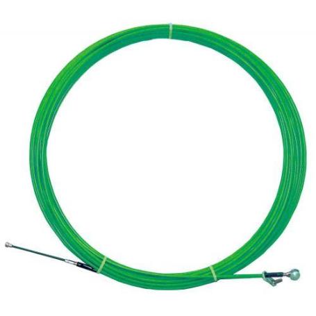 ATM-780030-GUÍA PASAHILOS FLEJE ACERO/NYLON PUNTA INTERCAMBIABLE (LARGO 30 M DIAMETRO  6 MM)