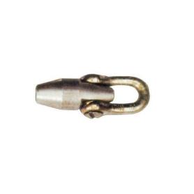 ATM-770041-CABEZA CON GRILLETE PARA GUÍA PASAHILOS DE 9 MM (ROSCA M12)