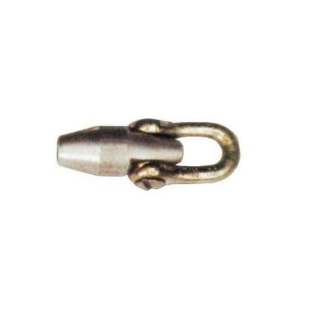ATM-770041-CABEZA CON GRILLETE PARA GUÍA PASAHILOS DE 9 MM (ROSCA M12)