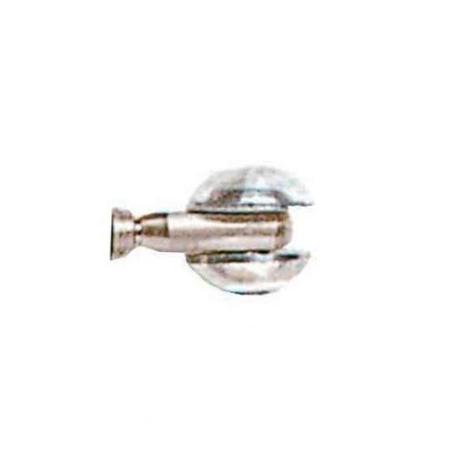 ATM-770042-CABEZA CON RUEDA PARA GUÍA PASAHILOS DE 9 MM (ROSCA M12)