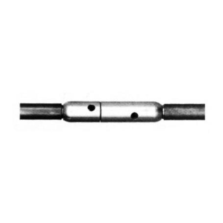 ATM-770002-EMPALME GIRATORIO GUÍA-GUÍA PARA GUÍA PASAHILOS DE 9 MM (ROSCA M12 LARGO 80 MM)