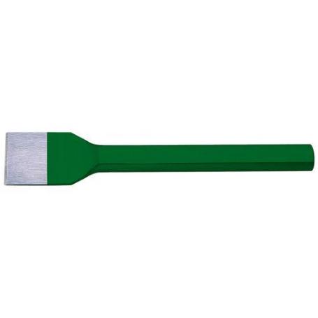 ATM-385070V-CINCEL PARA RANURAS SERIE VERDE (LARGO 250 MM CABEZA 70 MM)