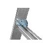 HAILO-1412-801-ESCALERA COMBINADA DE 2 TRAMOS CON ESTABILIZADOR CURVO HOBBYLOT (2X9)