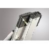 HAILO-7209-007-ESCALERA ALUMINIO 2 TRAMOS CORREDERA PROFISTEP DUO (2X9 PELDAÑOS)