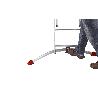 HAILO-9306-507-ESCALERA ALUMINIO COMBINADA 3 TRAMOS CON ESTABILIZADOR CURVO PROFILOT COMBI (2X6 + 1X5 PELDAÑOS)