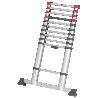 HAILO-7113-092-ESCALERA TELESCÓPICA DE ALUMINIO FLEXLINE 260 DE 9 PELDAÑOS