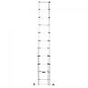 HAILO-7113-112-ESCALERA TELESCÓPICA DE ALUMINIO FLEXLINE 320 DE 11 PELDAÑOS