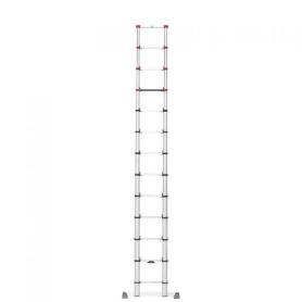 HAILO-7113-132-ESCALERA TELESCÓPICA DE ALUMINIO FLEXLINE 380 DE 13 PELDAÑOS