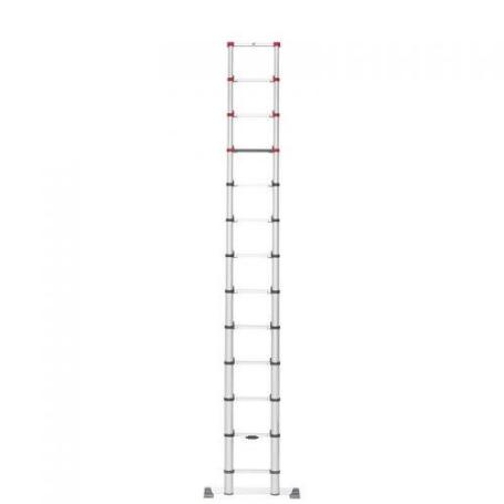 HAILO-7113-132-ESCALERA TELESCÓPICA DE ALUMINIO FLEXLINE 380 DE 13 PELDAÑOS