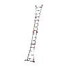 HAILO-7516-151-ESCALERA ALUMINIO TELESCÓPICA MULTIPOSICIÓN PROFISTEP MULTI (3+3 PELDAÑOS)