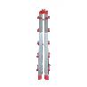 HAILO-7516-131-ESCALERA ALUMINIO TELESCÓPICA MULTIPOSICIÓN PROFISTEP MULTI CON ESTABILIZADOR (4+4 PELDAÑOS)