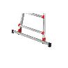 HAILO-7524-131-ESCALERA ALUMINIO TELESCÓPICA MULTIPOSICIÓN PROFISTEP MULTI CON ESTABILIZADOR (6+6 PELDAÑOS)