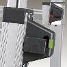 HAILO-8795-001-ESCALERA DE TIJERA TELESCÓPICA TL100 TOPLINE (3-4-5 PELDAÑOS)